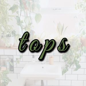 ❁ tops ❁